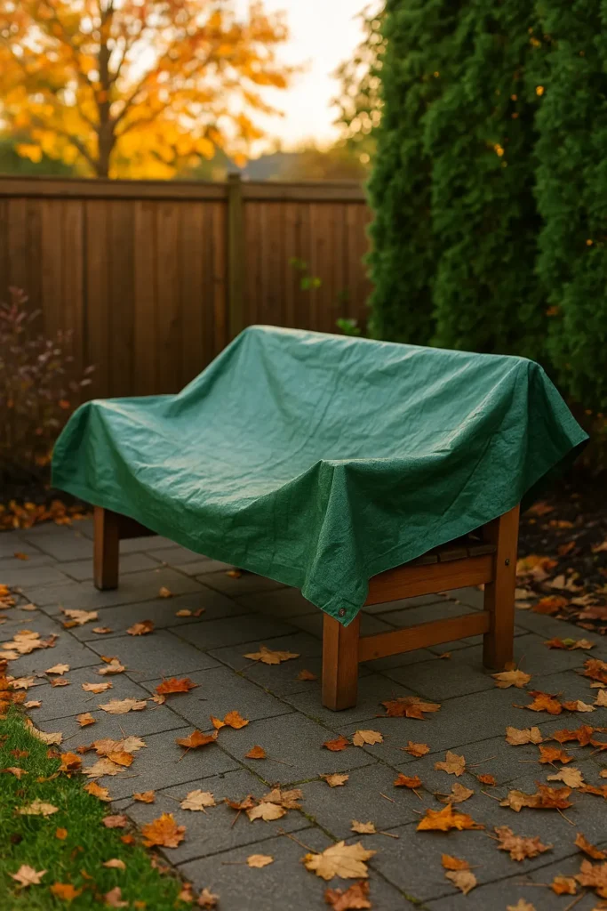 הכנת הגינה לחורף