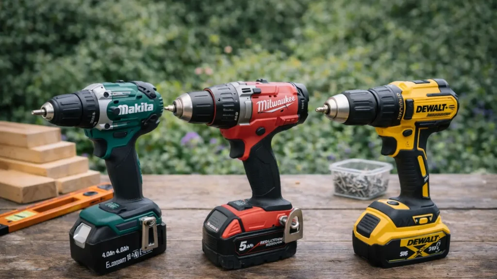 איך לבחור מקדחה לעבודות עץ