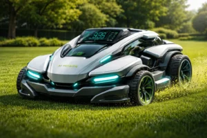 מכסחת דשא AI