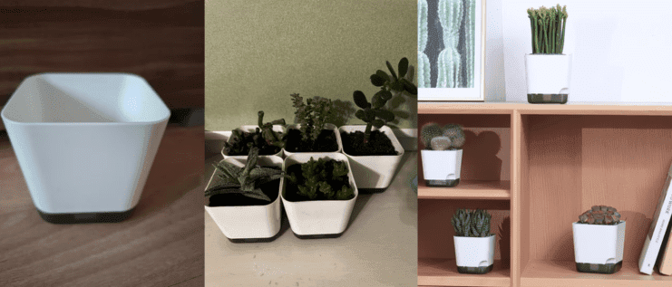 אדניות מעוצבות למרפסת