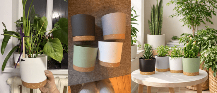 אדניות מעוצבות למרפסת