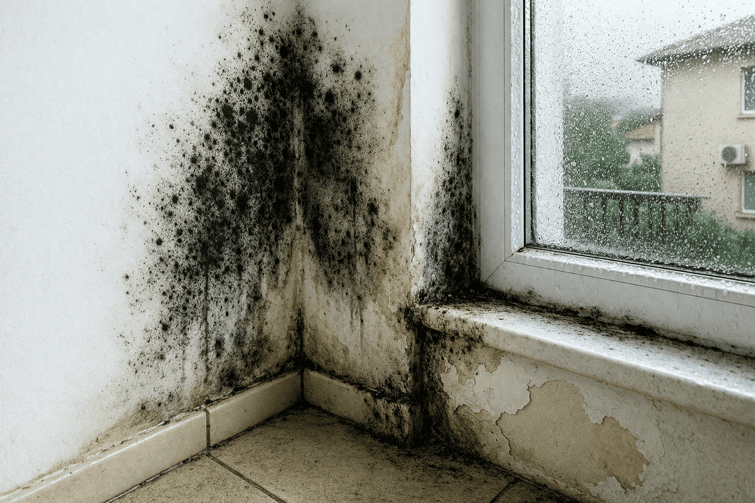 עובש בקירות