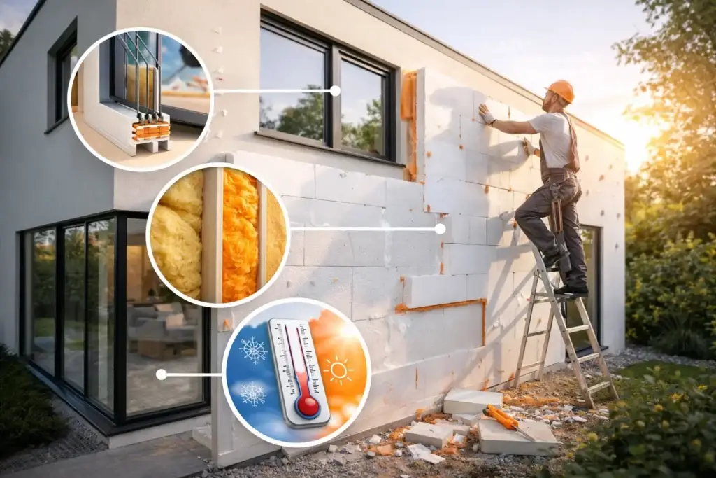 בידוד לבית פרטי