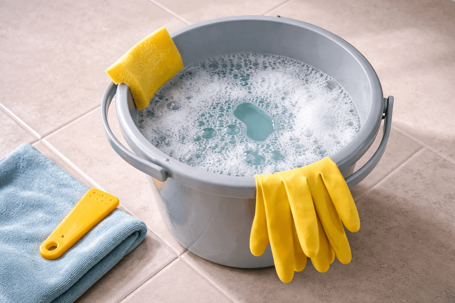 איך להסיר צבע מאריחים