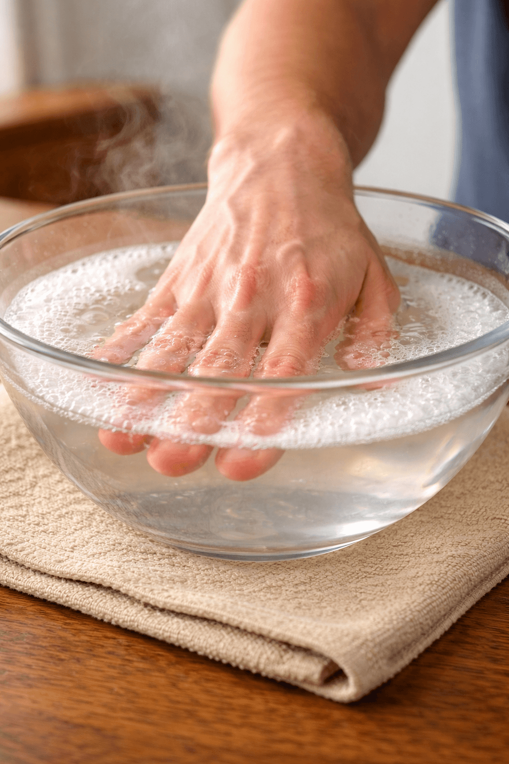 איך מורידים דבק 3 שניות מהיד