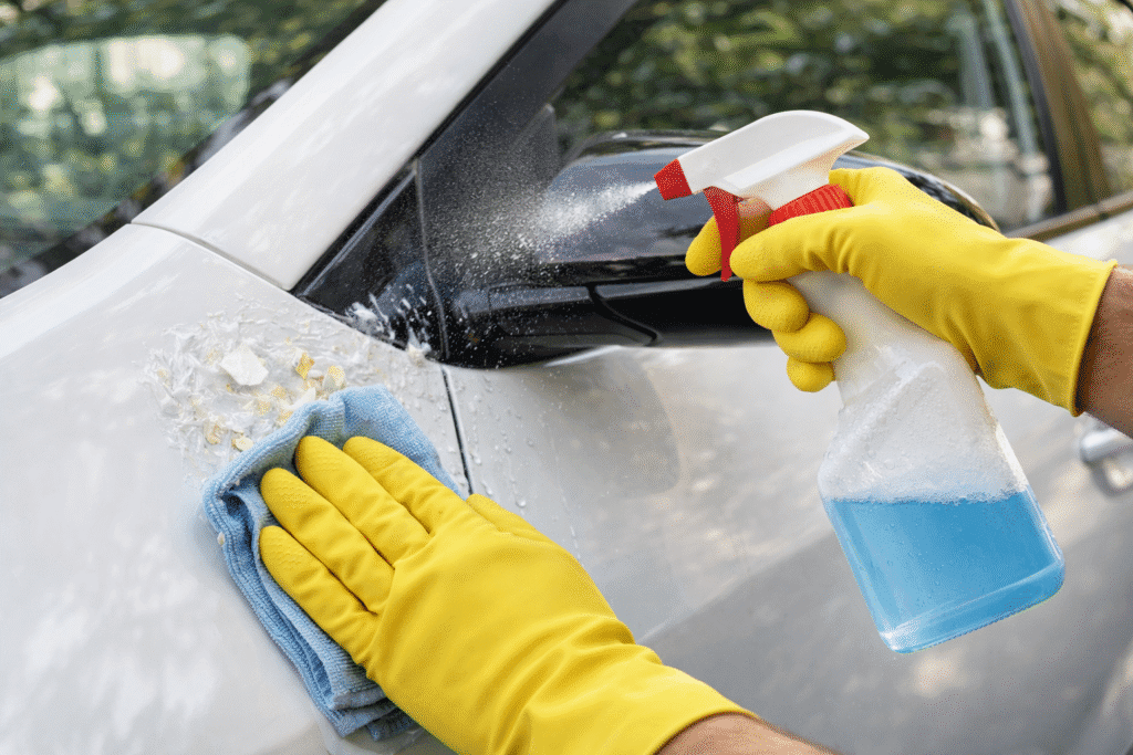 איך להוריד דבק של מדבקה