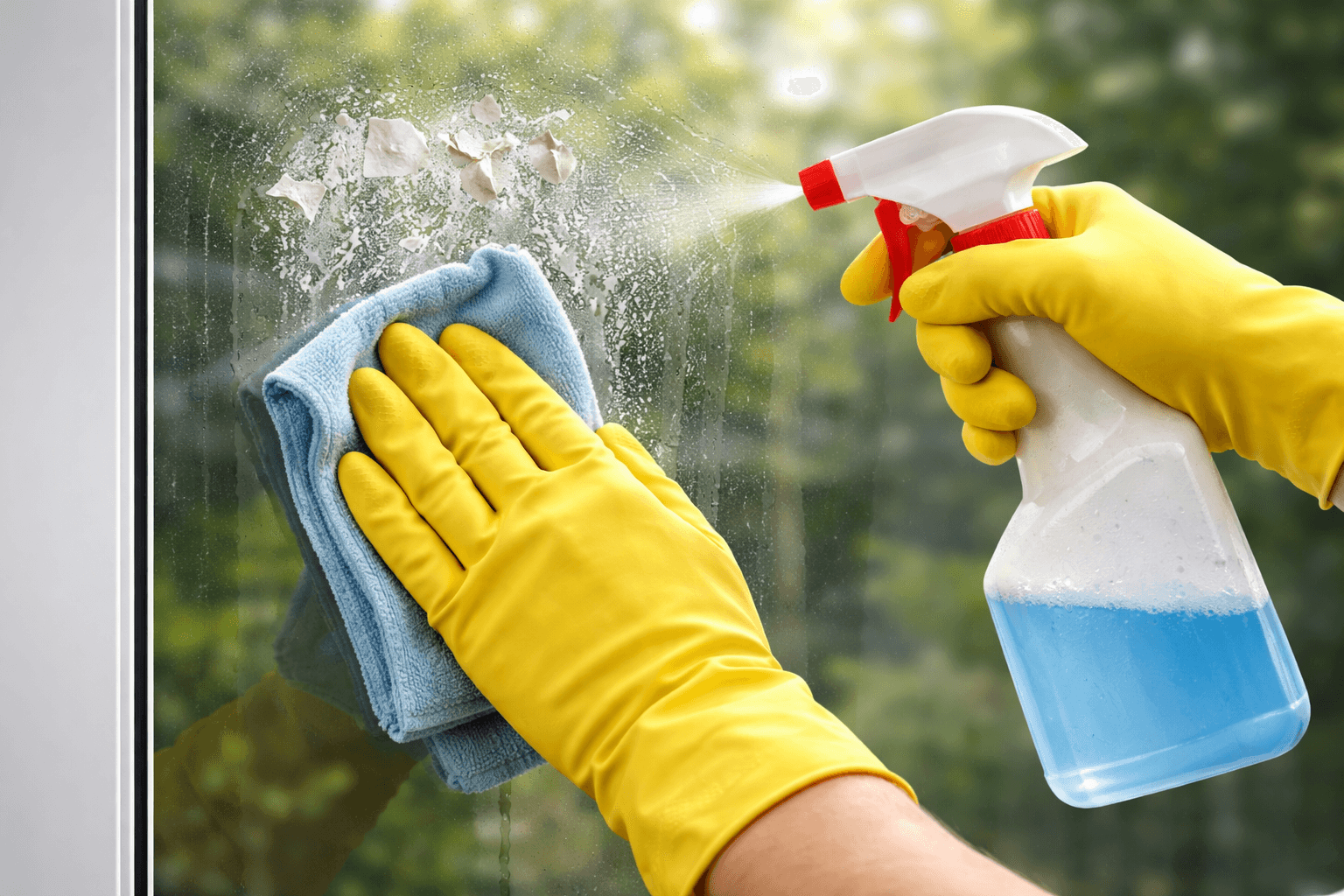 איך להוריד דבק של מדבקה מקרמיקה או אריחים