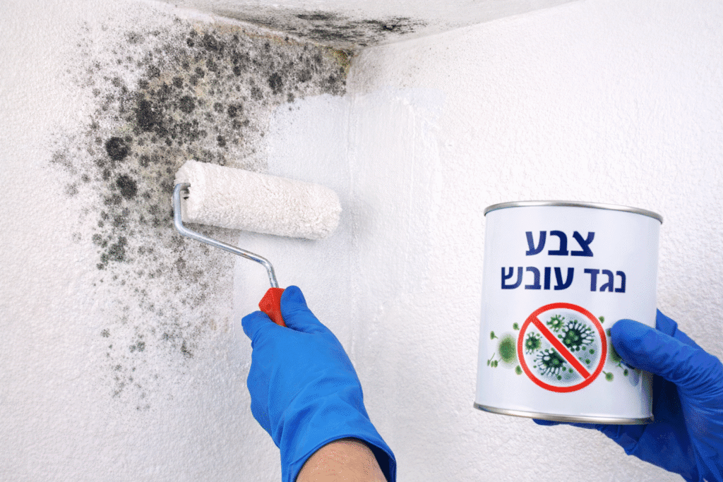 צבע נגד עובש צבע נגד עובש