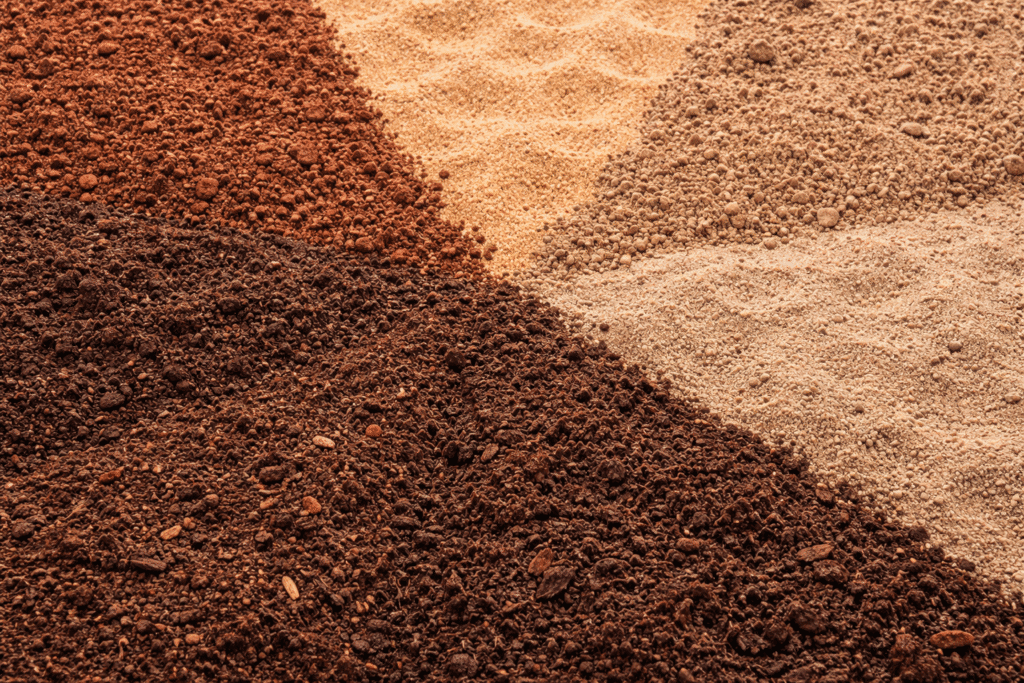 סוגי אדמה לגינה