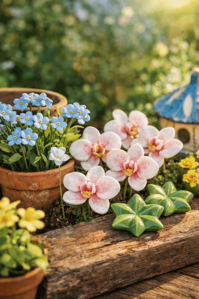 פרחים מקרמיקה – איך לשדרג את הבית והגינה בקלות + מוצרים בזול פרחים מקרמיקה