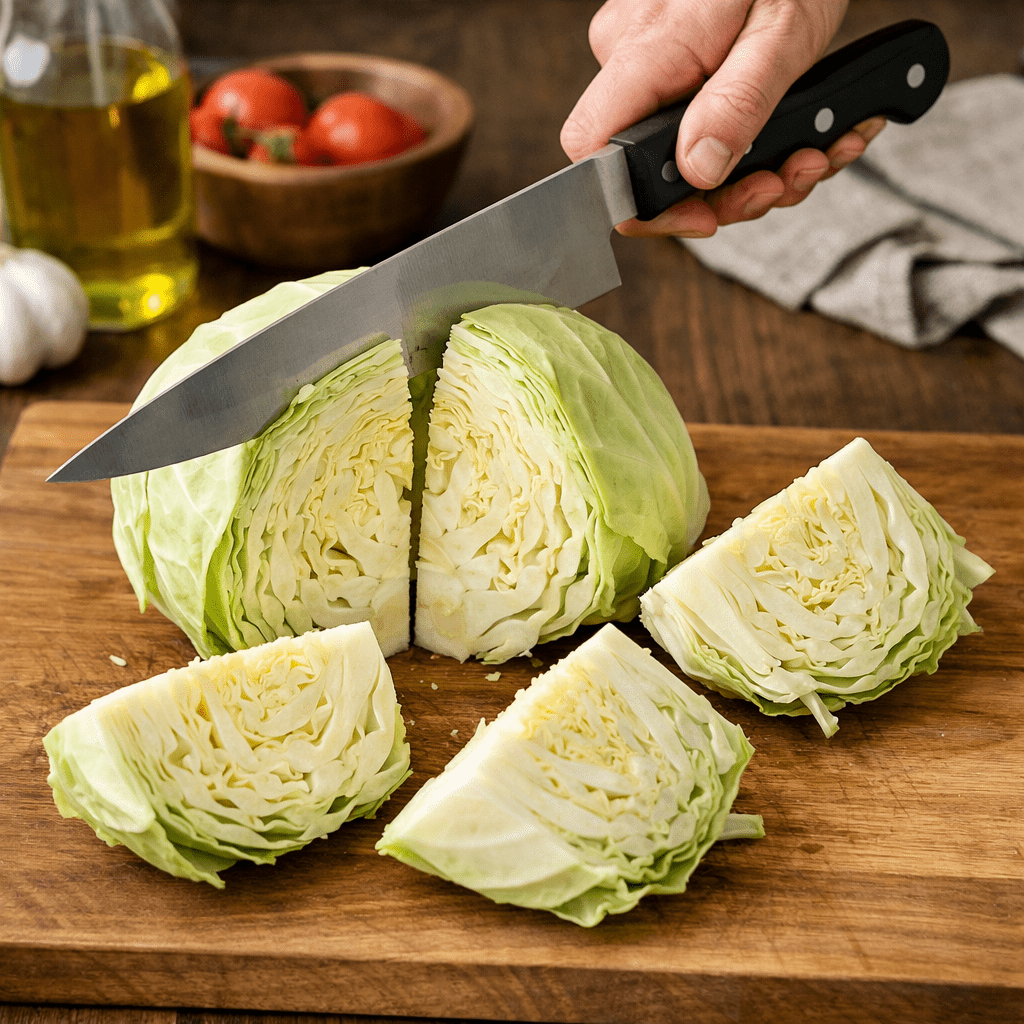 חיתוך כרוב דק