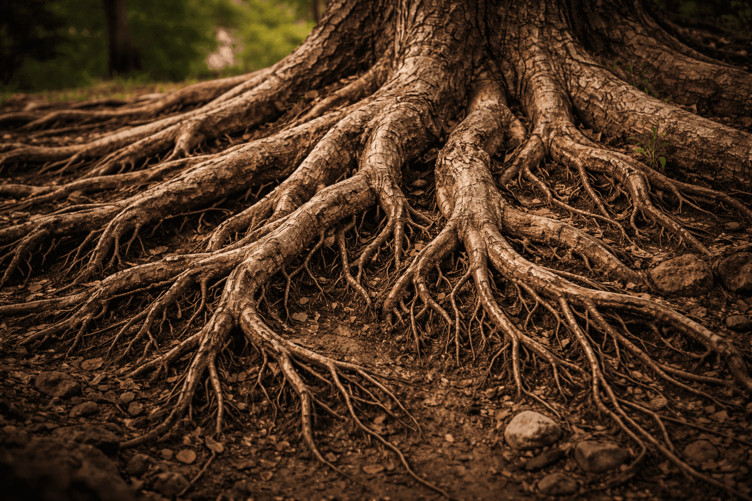 שורשי עצים