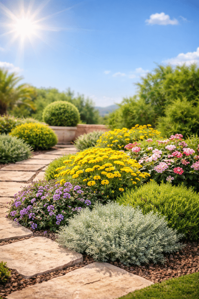 שיחים נמוכים לשמש מלאה