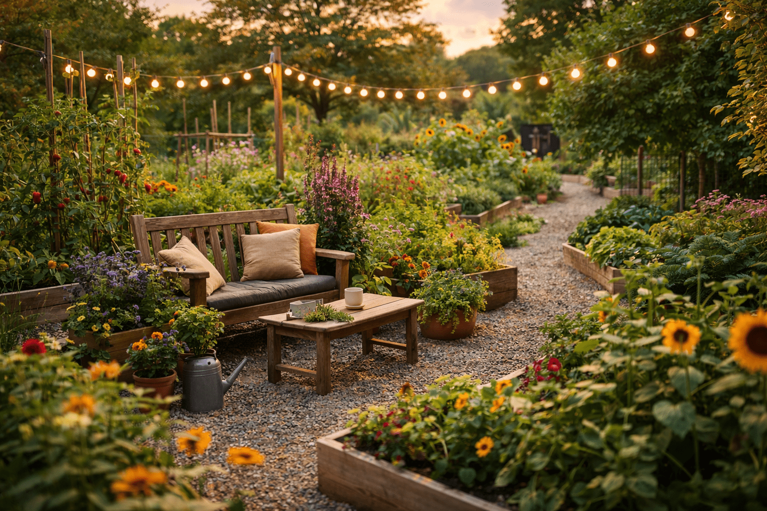 איך להקים גינה קהילתית