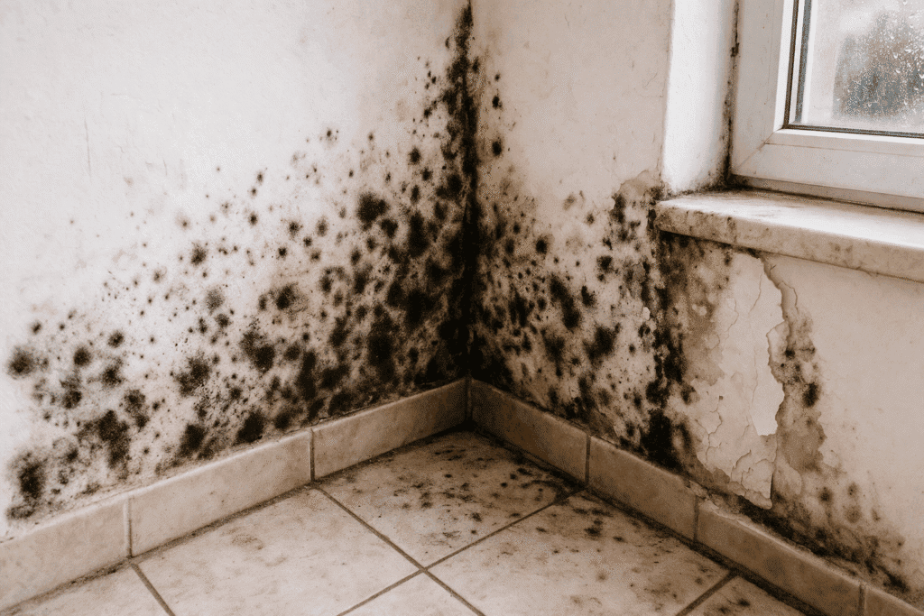 עובש בקירות – למה זה קורה ואיך מטפלים בצורה נכונה ב2026 עובש בקירות