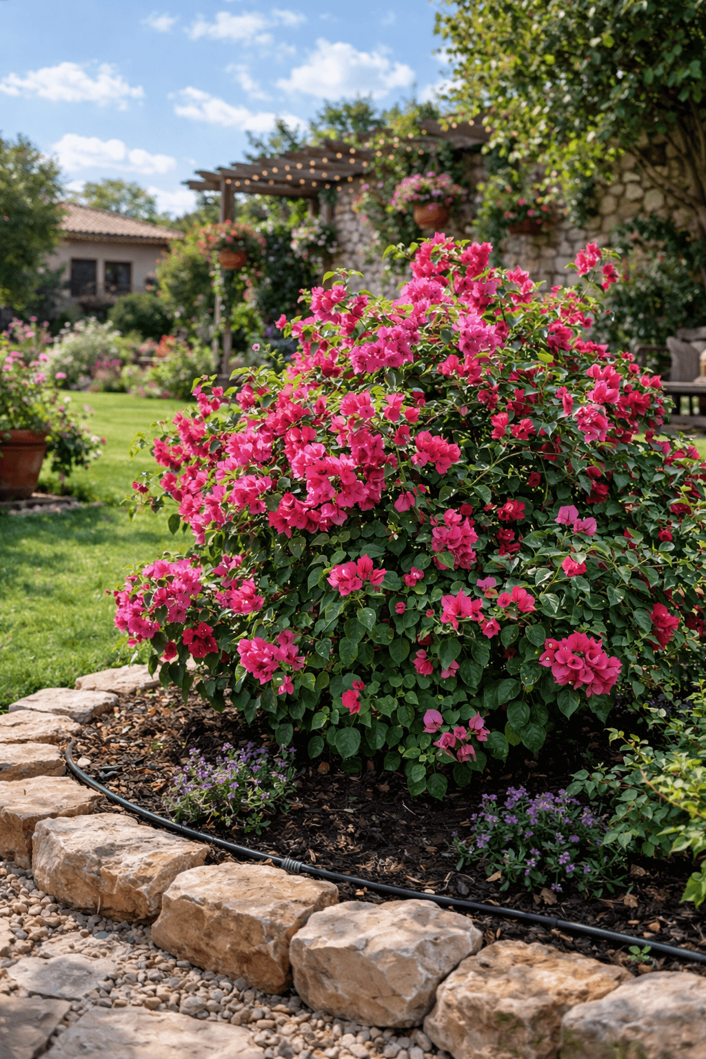 בוגנוויליה בגינה