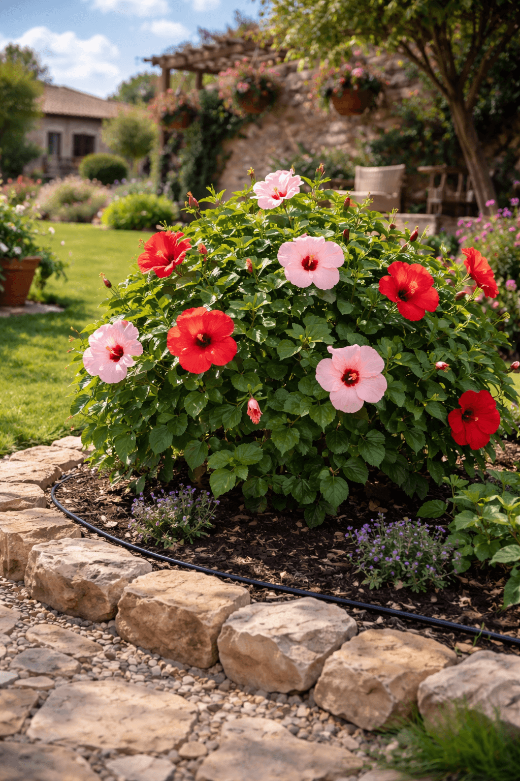 היביסקוס בגינה