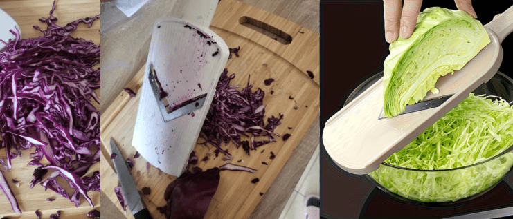 קוצץ ומגרד כרוב מנירוסטה