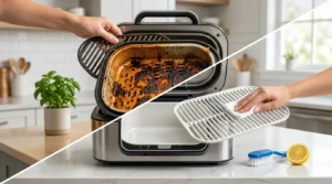 איך לנקות נינג'ה גריל: השיטה שתשמור על המכשיר איך לנקות נינג'ה גריל